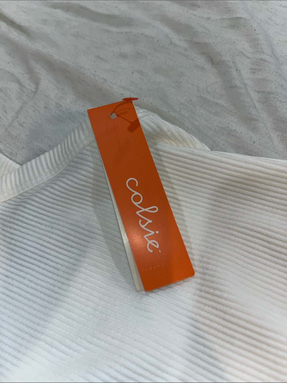 Target Colsie Ribbed Tank - Picture 4 of 4